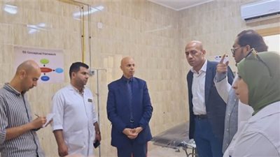 وكيل صحة الشرقية يتفقد الخدمة الطبية بمستشفيات فاقوس