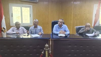 قنا تعقد اجتماع موسع لبحث ملف التقنين 
