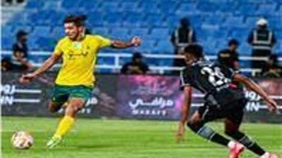 محمد شريف يُحرز هدفًا مع الخليج في شباك الطائي بالدوري السعودي(فيديو) 