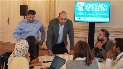 الشباب والرياضة تستكمل ورش عمل أكاديمية شباب المتوسط ببرشلونة