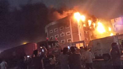 تفحمت بالكامل.. احتراق شقة وإصابة مسن بالدقهلية  