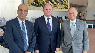 سفير مصري يتقدم  ثلاثة مرشحين أفارقة يتنافسوا علي منصب قاضي في محكمة العدل الدوليةً