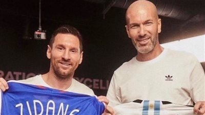 زيدان لـ ميسي: أمر مؤسف أننا لم نستطع اللعب سويًا