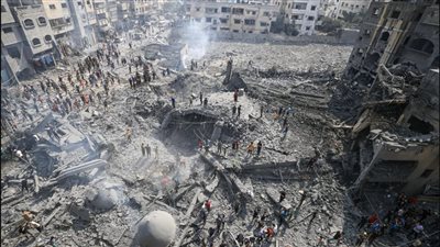 الصحة الفلسطينية: مئات العائلات بغزة أبيدت بالكامل وعدد الشهداء ارتفع لـ 10818