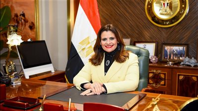 وزيرة الهجرة تؤكد حرصها على  تحقيق المصلحة والفائدة لمصر والمصريين