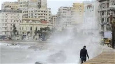 نوة المكنسة.. الإسكندرية على موعد مع خطر كبير والأرصاد تُحذر	  