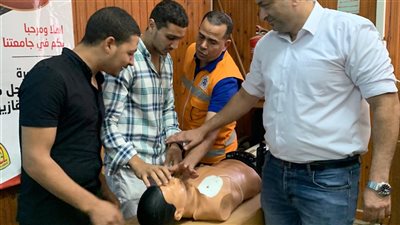 إنطلاق فعاليات المهرجان الثامن للأنشطة الاجتماعية بجامعة الزقازيق