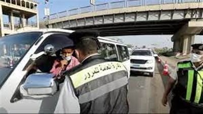 تعرف على حركة المرور بالقاهرة والجيزة 