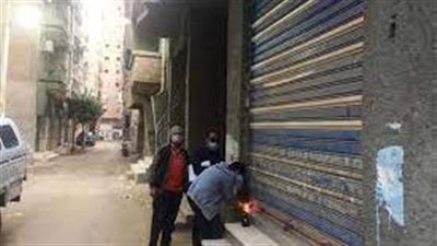 تحرير 212 مخالفة للمحلات التي لم تلتزم بقرار الغلق خلال 24 ساعة