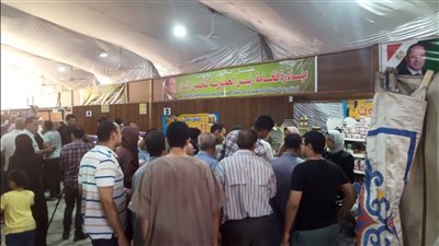 التخفيضات تصل إلى 25٪.. إقبال كبير على مبادرة خفض الأسعار بالدقهلية