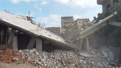 حملات لإزالة التعديات على أملاك الدولة والأراضي الزراعية بالبحيرة 