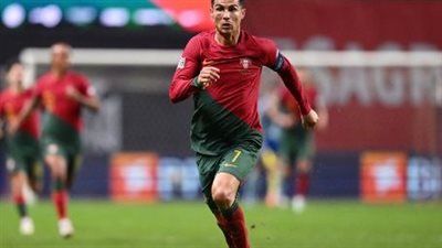 كريستيانو رونالدو على موعد مع كتابة رقمًا قياسيًا جديدًا رفقة منتخب البرتغال 