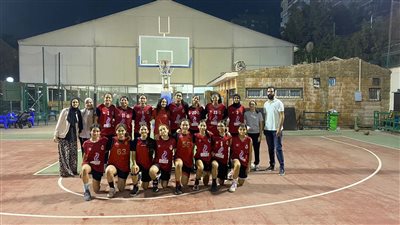 الصيد يهزم وادي دجلة فى بطولة منطقة الجيزة لكرة السلة 