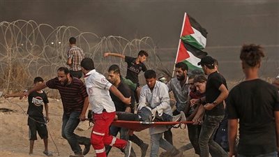 اشتباكات عنيفة بين الفصائل الفلسطينية والاحتلال الإسرائيلي بمُحيط مستشفى الشفاء