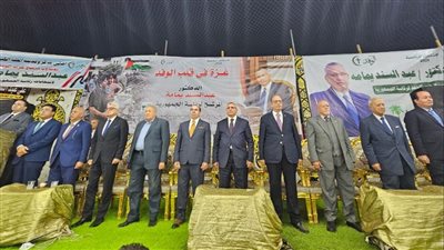 استقبال حافل لرئيس الوفد بالدقهلية في المؤتمر الانتخابي الأول