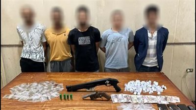 الداخلية تداهم 331 وكرًا لتجارة المخدرات خلال يوم  