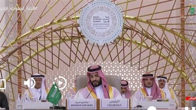 ولي العهد السعودي: ندين ما يشهده قطاع ‎غزة من انتهاكات ونطالب بوقف التهجير القصري