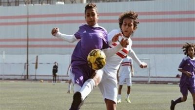 زمالك 2013 يهزم التوفيقية بدوري براعم الجيزة لكرة القدم