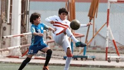 زمالك 2012 يهزم التوفيقية بدوري البراعم 