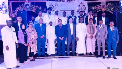  طلاب تشاد بالقاهرة يحتفلون بتخريج 18 طالبا وطالبة من الجامعات المصرية (صور)