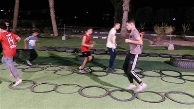 انطلاق تدريب المشروع القومي للموهبة البطل الأوليمبي (ملاكمة ناشئين)  بجنوب سيناء