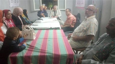 نادى أدب القوصية بأسيوط  ينظم ليلة شعرية ما بين القصحي والعامية