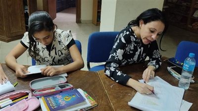 أنامل ذهبية في ورشة فنية للأطفال بأسيوط