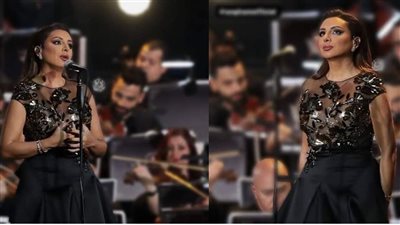 أنغام تصدم الجماهير بسعر فستانها في حفل 