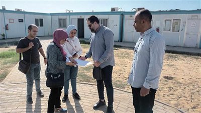 وزارة العمل تسجيل وحصر جديد لعمالة غير منتظمة بمواقع عمل بالأسكندرية