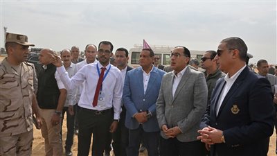 مدبولي يشهد اصطفافاً لمعدات مراكز الفيوم استعداداً لموسم الأمطار ومجابهة الكوارث  