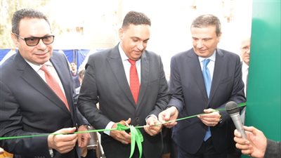 محافظ الدقهلية يشهد إفتتاح فرع جديد للبنك الزراعي بقرية ميت غراب بالسنبلاوين