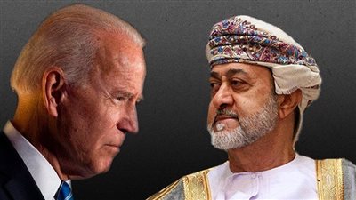 بايدن وسلطان عُمان يُؤكدان ضرورة حماية المدنيين في غزة