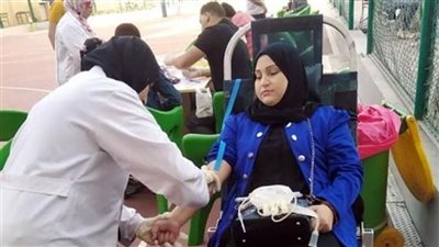 شباب الشرقية تنظم حملات للتبرع بالدم في بلبيس وفاقوس| صور