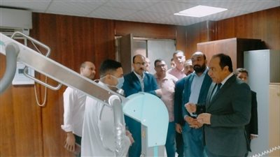 وكيل صحة سوهاج يوجه بإضافة 6 أجهزة غسيل كلوي بمستشفى برديس 