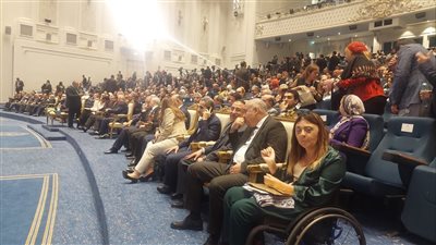 إيمان كريم تشارك في فاعليات إعلان نتائج المبادرة الوطنية للمشروعات الخضراء الذكية