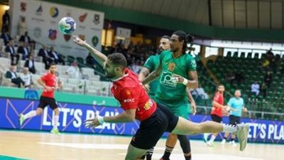 الأهلي يفوز على الكويت الكويتي بكأس العالم للأندية لكرة اليد