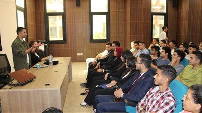 هاني حتحوت يحاضر في 