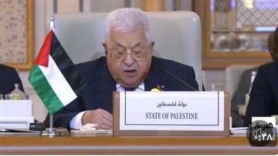 الرئيس الفلسطيني: سنلاحق مجرمي الحرب أمام المحاكم الدولية 