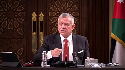 ملك الأردن يدعو إلى تحالف سياسي لوقف الحرب على غزة