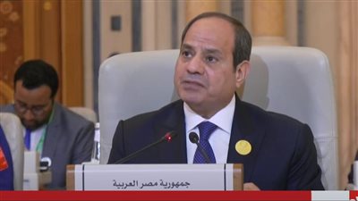السيسي: التخاذل عن وقف الحرب في غزة ينذر بتوسع المواجهات العسكرية (فيديو) 