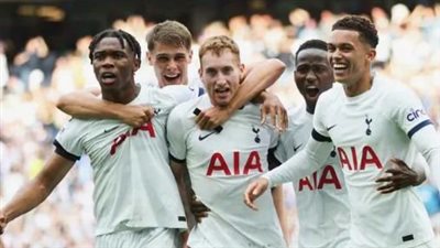 تشكيل توتنهام الرسمي لمباراة ولفرهامبتون في الدوري الإنجليزي