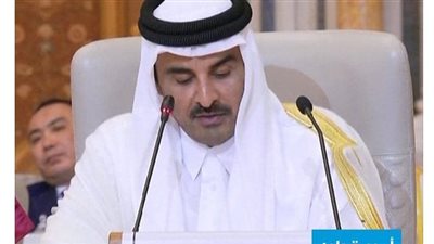 أمير قطر: إلى متى ستبقى إسرائيل فوق القانون؟