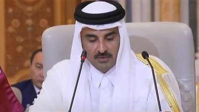 أمير قطر: يجب إيقاف جرائم الحرب في غزة (فيديو) 