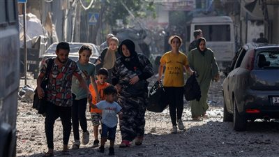 حرب غزة.. مئات الآلاف من النازحين يتكدسون جنوب القطاع في ظروف كارثية
