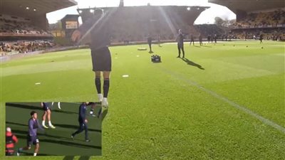 للمرة الأولى في البريميرليج استخدام كاميرات على جسم لاعب أثناء الاحماء (فيديو)