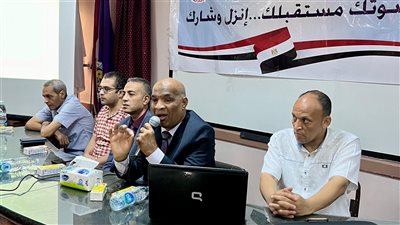 ندوة بمركز النيل للإعلام بقنا حول