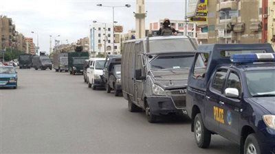 القبض على اثنين من العناصر الإجرامية شديدي الخطورة