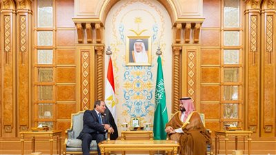 تكثيف التشاور والتنسيق بين مصر والسعودية بشأن القضية الفلسطينية