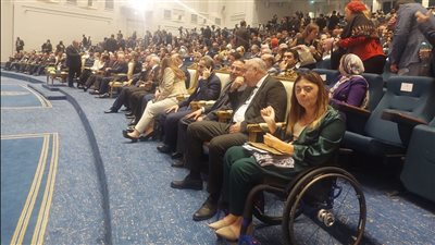 إيمان كريم خلال مشاركتها بمبادرة المشروعات الذكية: يجب أن تشمل النسخ القادمة مكانا خاصا بذوي الإعاقة