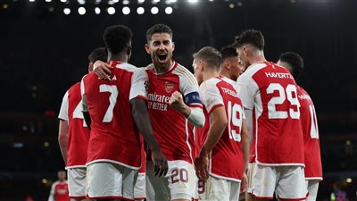 اَرسنال يفوز على بيرنلي في الدوري الإنجليزي